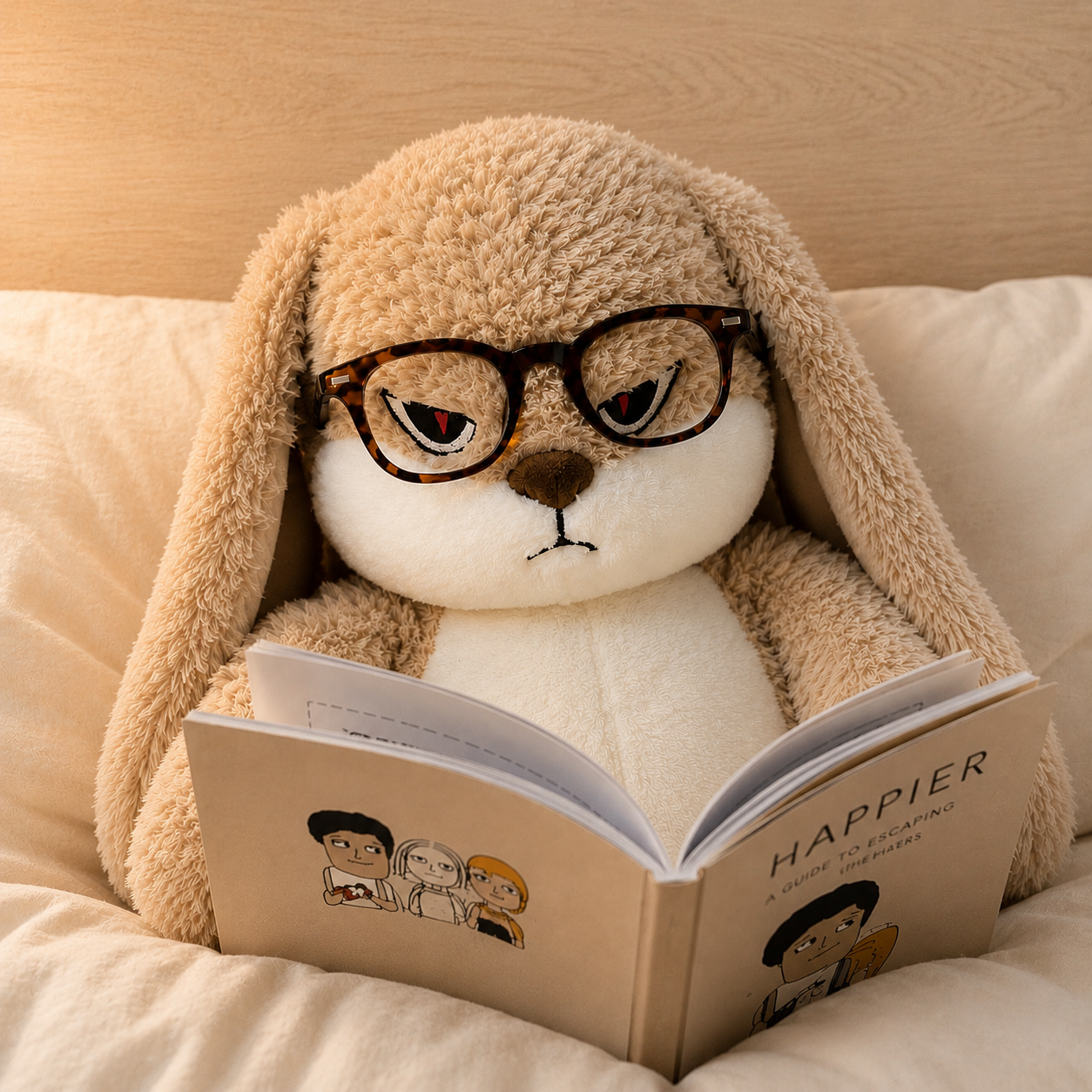 Grumfy™  El Peluche Gruñón